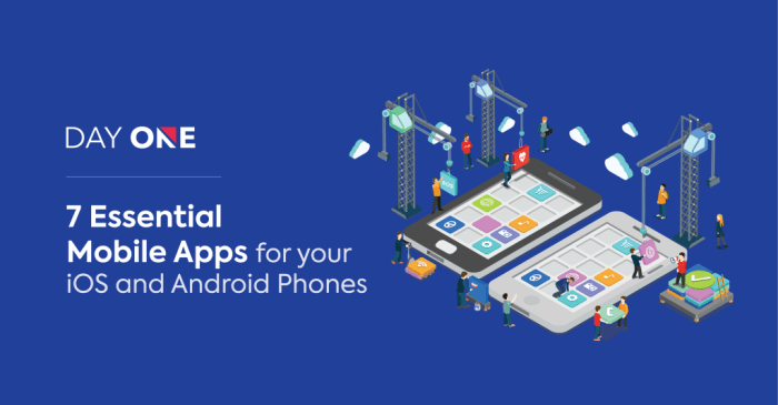 Mobile apps for Android and iOS
