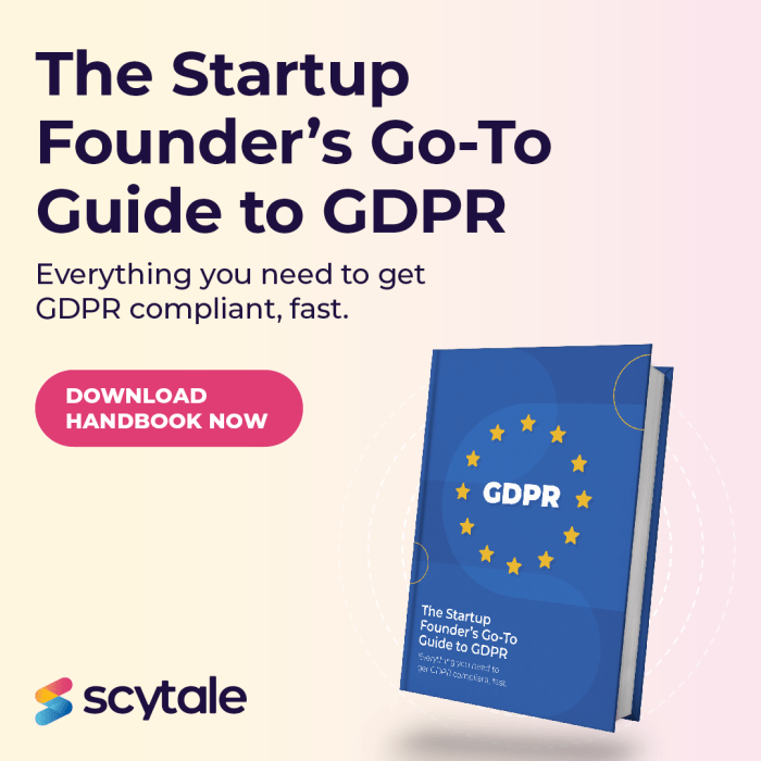 GDPR compliance for apps
