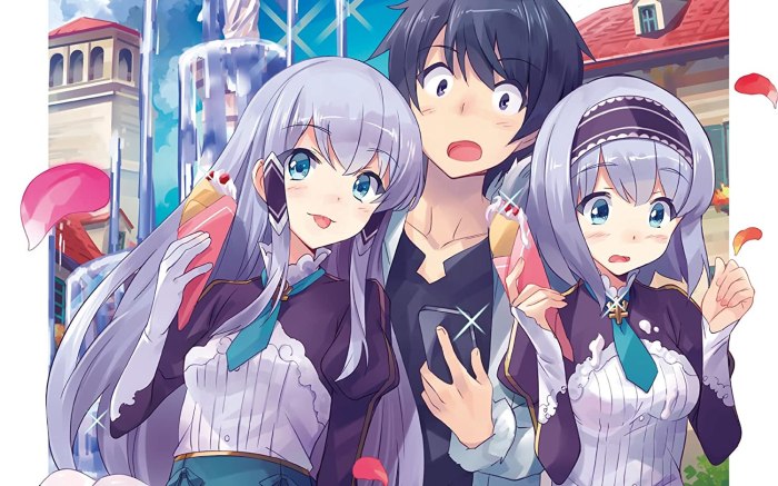 Isekai smartphone family