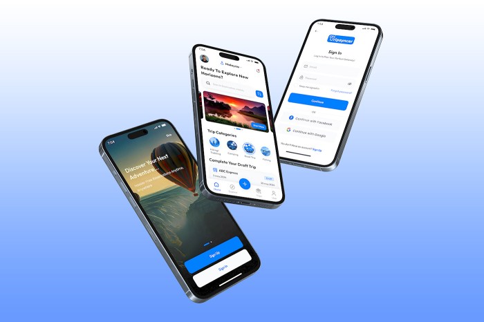 Travel and booking apps