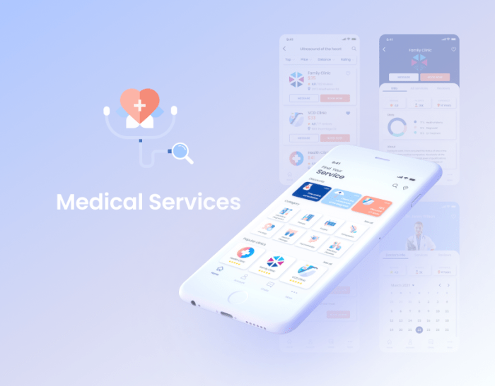 Healthcare mobile apps