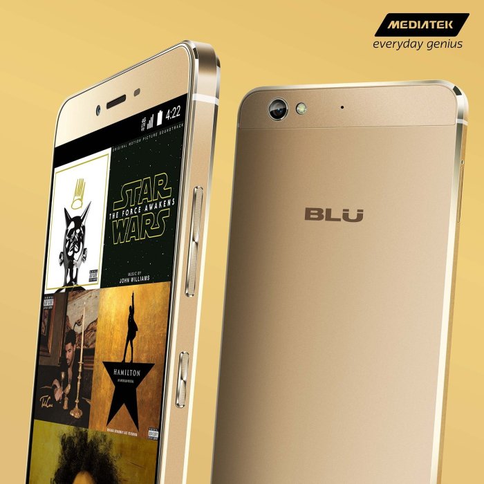 When was the bluview 5 smartphone released