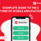 Types of mobile applications