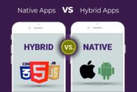 Native vs Hybrid Apps: Which One Is Right for You?