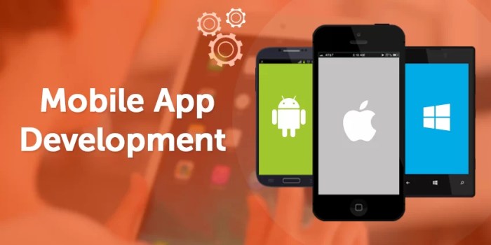 Mobile app development