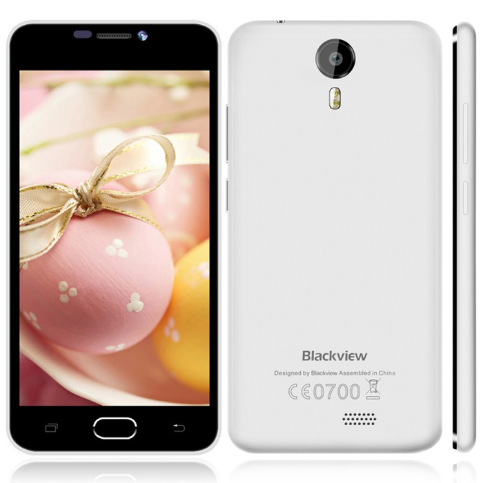 When was the bluview 5 smartphone released