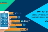Top Mobile App Development Frameworks Compared