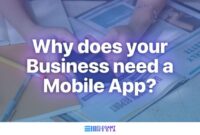 Why Your Business Needs a Mobile App Today