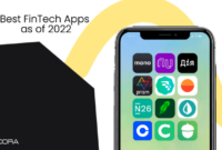 Fintech mobile apps