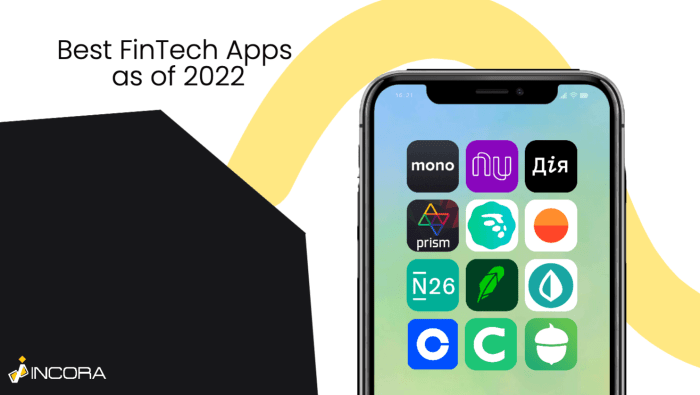 Fintech mobile apps
