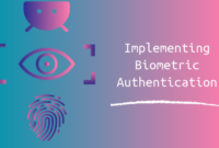 Biometric authentication in apps