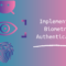 Biometric authentication in apps
