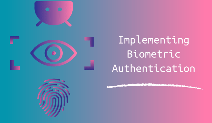 Biometric authentication in apps