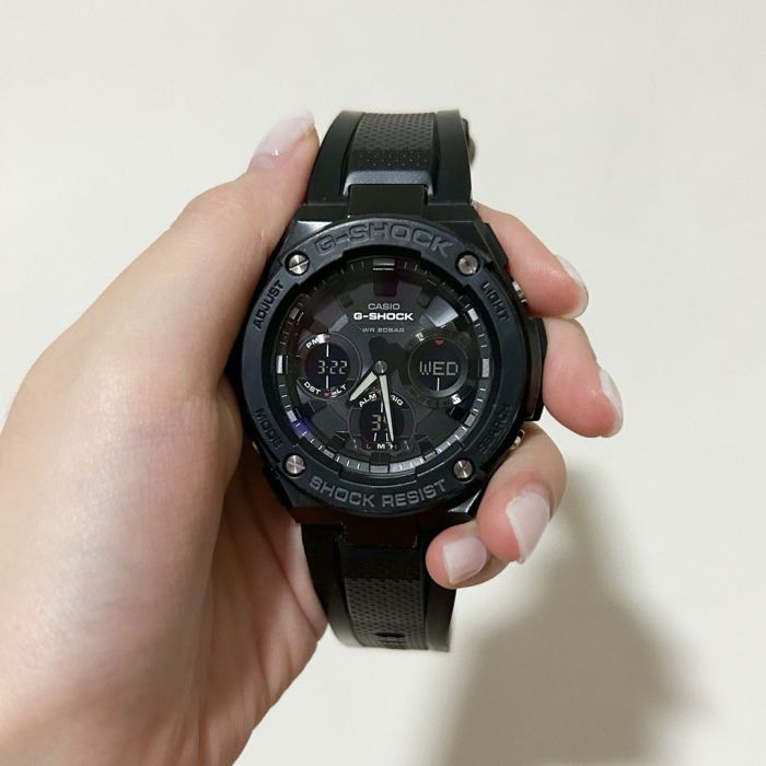 G shock smartphone watch
