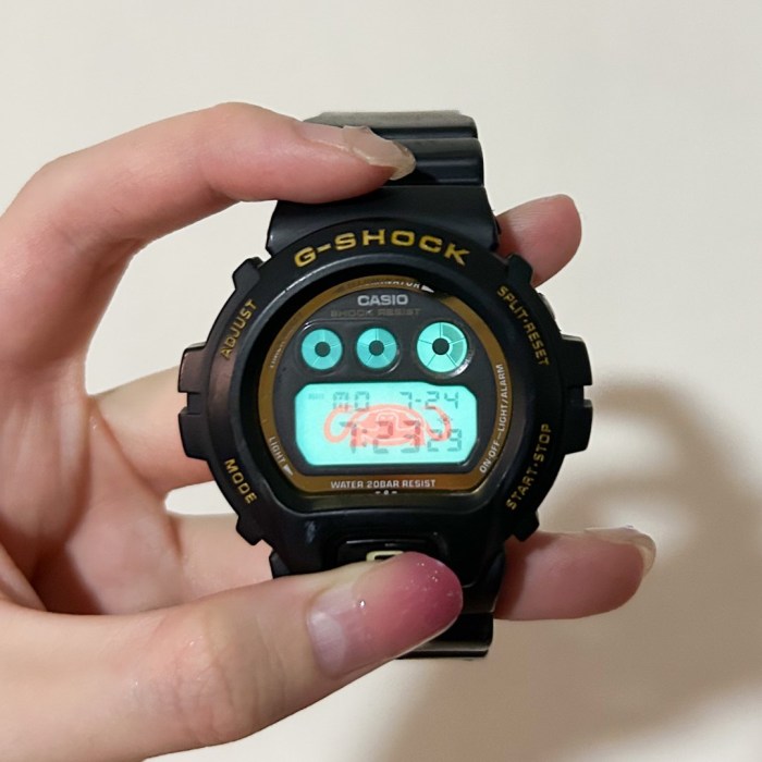 G shock smartphone watch