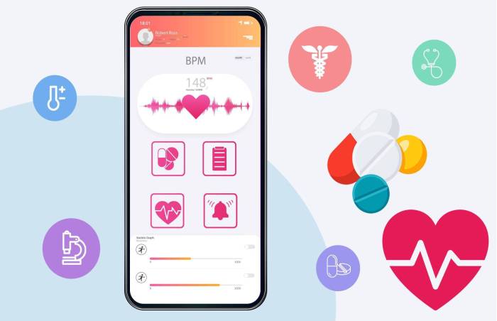 Healthcare mobile apps