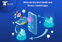 Health and fitness apps