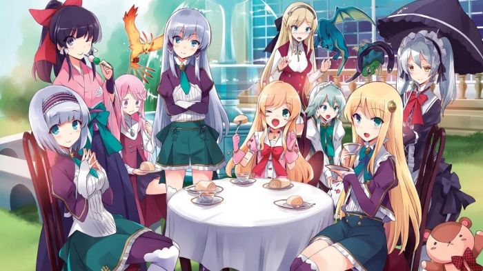 Isekai smartphone family
