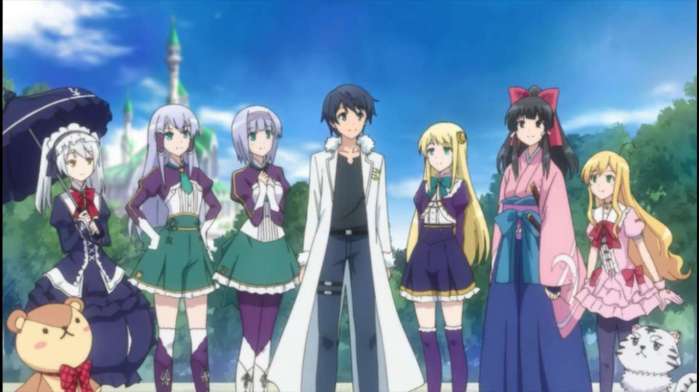 Isekai smartphone family