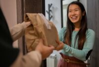 Food delivery apps