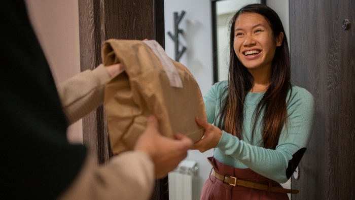 Food delivery apps