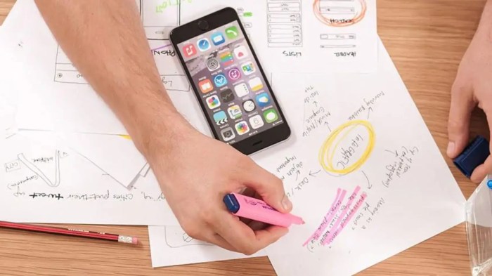 Mobile app development