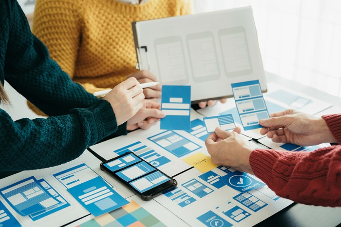 Mobile app development