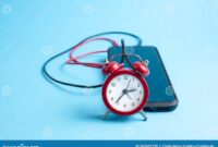 Internal clock smartphone