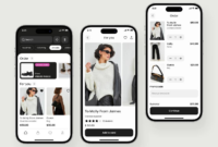 E-commerce mobile apps