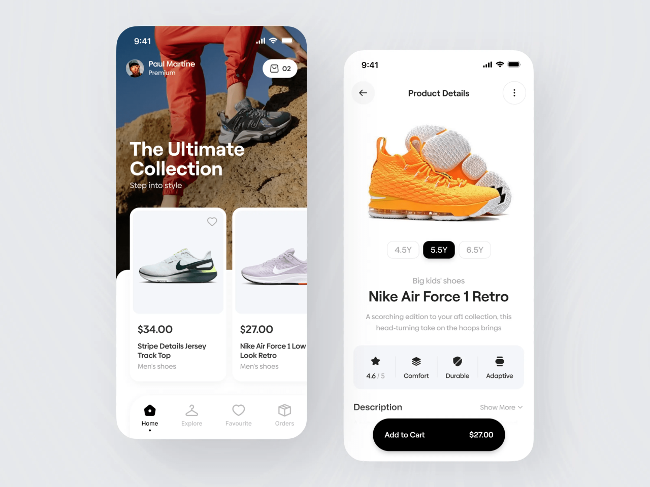 E-commerce mobile apps