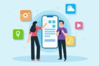 Mobile app features