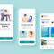 E-learning mobile apps
