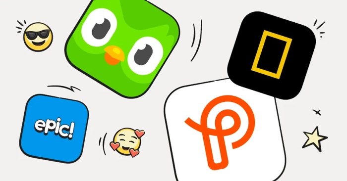 Educational apps