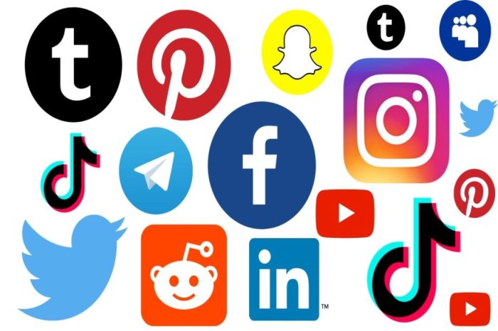 Social media apps
