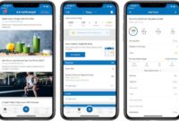 Health and fitness apps